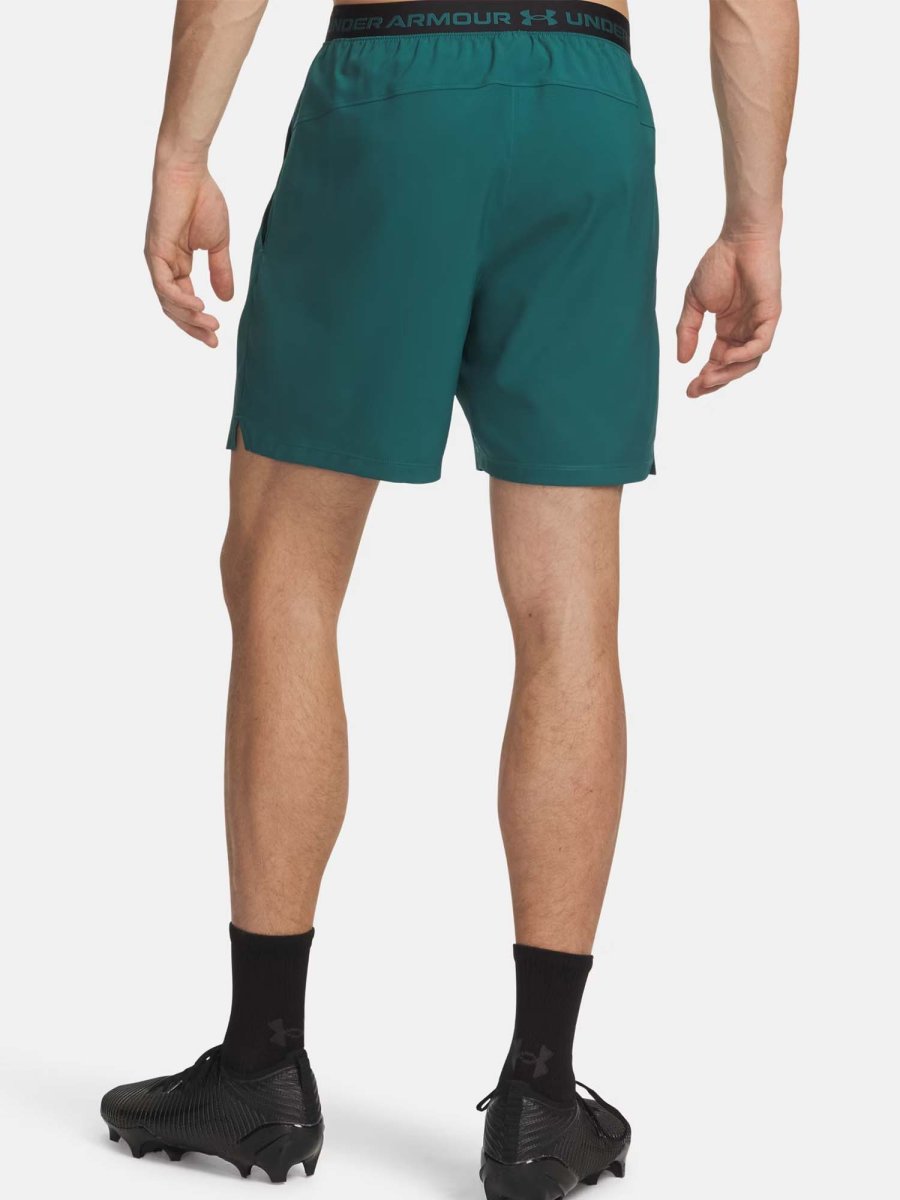 Shorts Vanish Woven da uomo unisex in verde - immagine 4