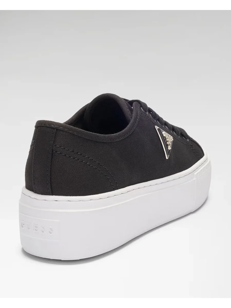 SNEAKERS NERE GUESS CON LOGO JOEZI DA DONNA - immagine 4
