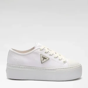 SNEAKERS BIANCHE GUESS CON LOGO JOEZI DA DONNA