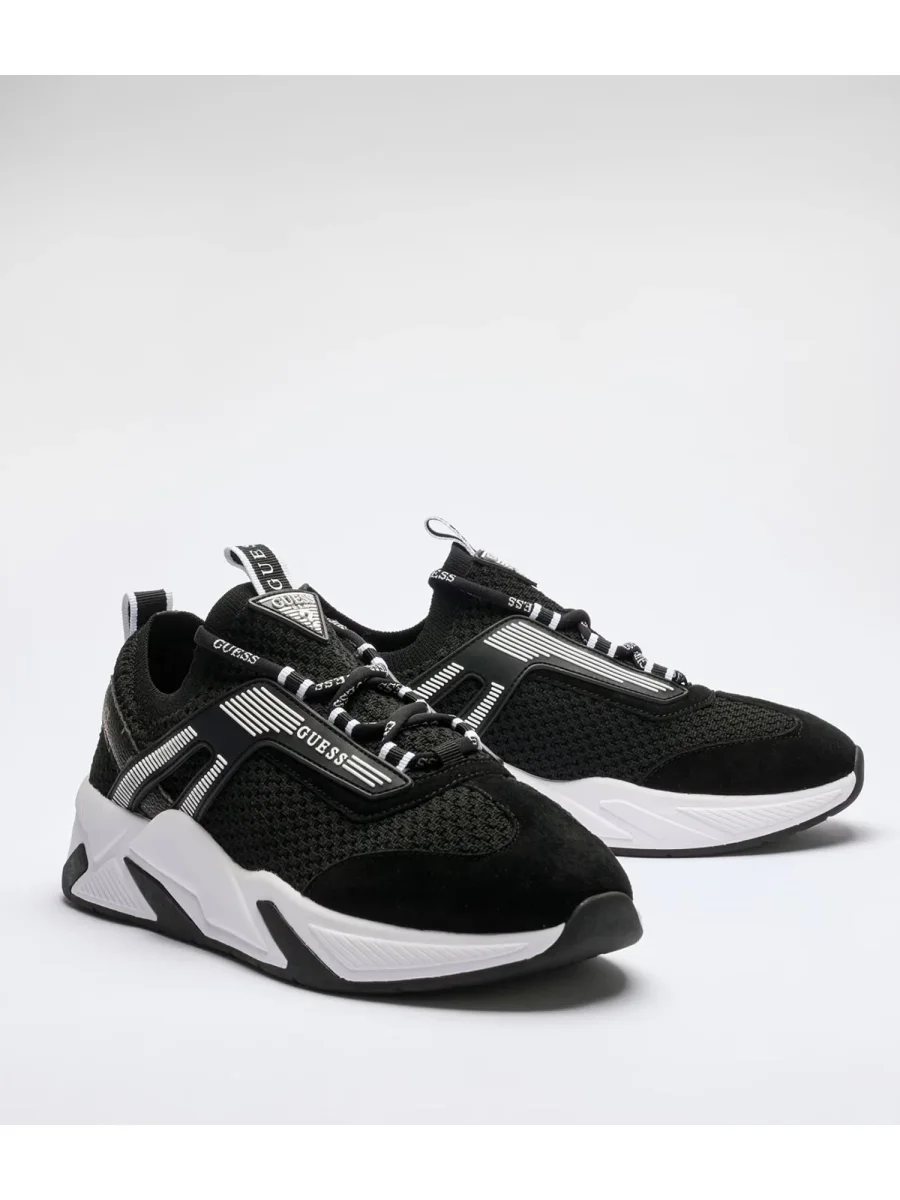 SNEAKERS NERE GUESS GENGA DA DONNA - immagine 3