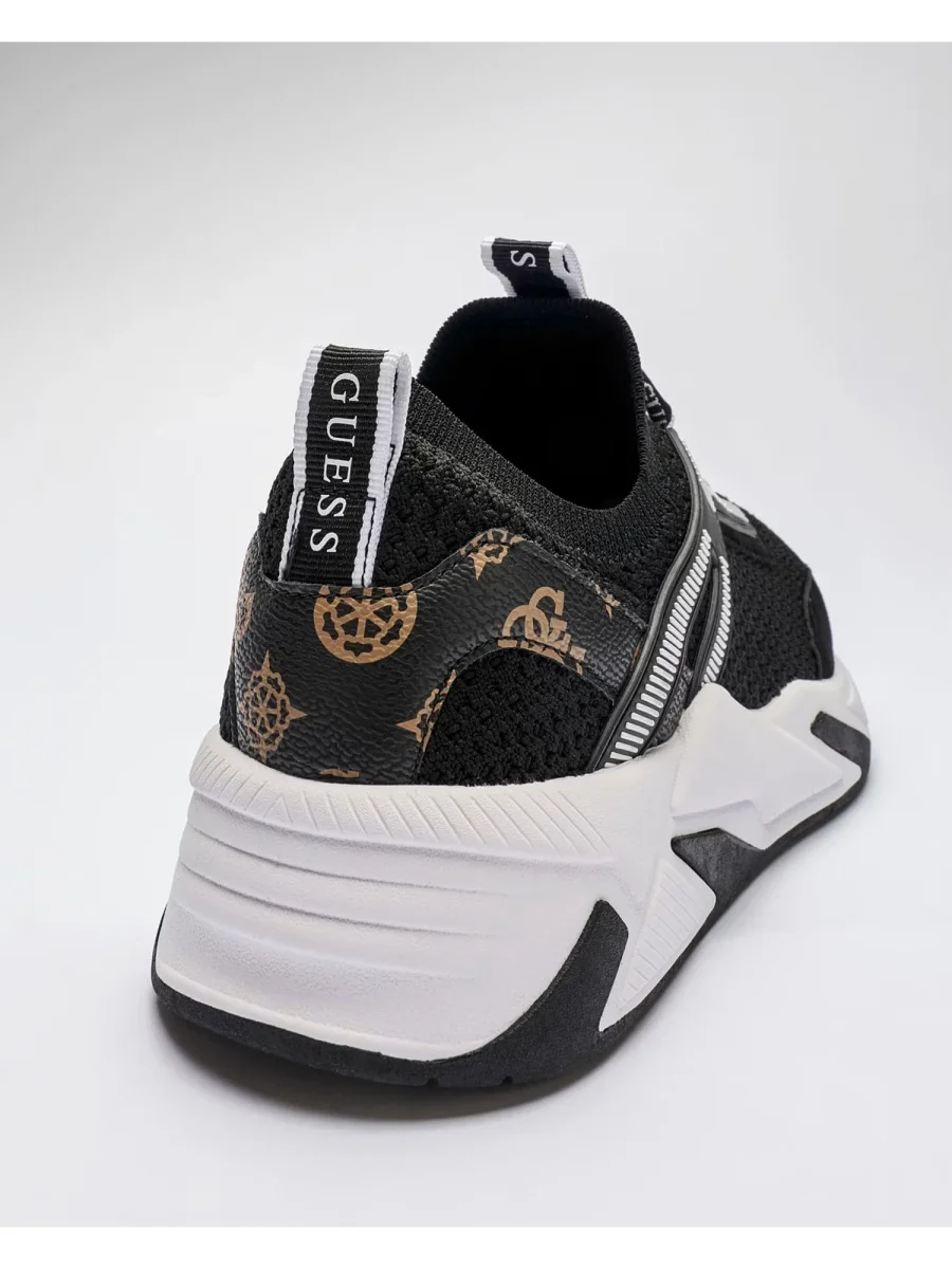 SNEAKERS NERE GUESS GENGA DA DONNA - immagine 4