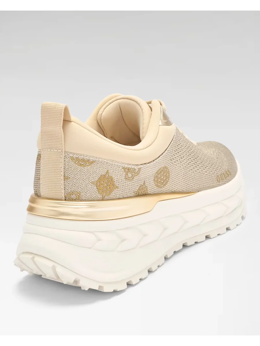 SNEAKERS DORATA GUESS RUNIT 3 DA DONNA - immagine 4