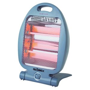 Globex STUFA AL QUARZO ARES col.Grigio 400-800 W