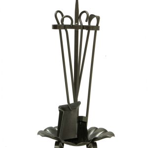 ATTREZZATURE PER CAMINETTI mod. CLARA H. cm. 56