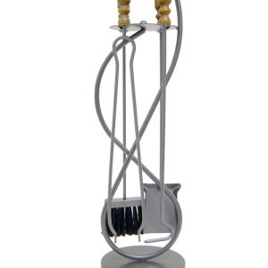 ATTREZZATURE PER CAMINETTI mod. SILVIA H. cm. 72