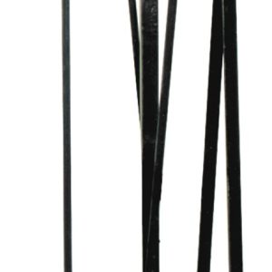 ATTREZZATURE PER CAMINETTI mod. LUSSO H. cm. 62