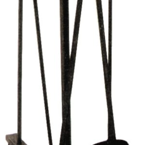 ATTREZZATURE PER CAMINETTI mod. AREZZO H. cm. 60