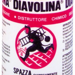 Diavolina SPAZZACAMINO CHIMICO  gr. 270