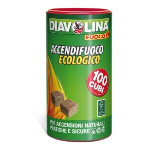 Diavolina NATURALE BOX 100 cubetti