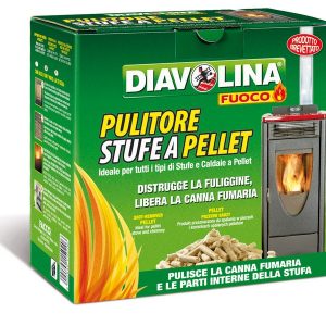 DIAVOLINA PELLET SPAZZACAMINO