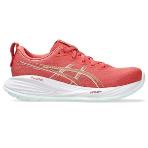 SCARPA RUNNING GEL CUMULUS 27 ASICS DA DONNA ARANCIO