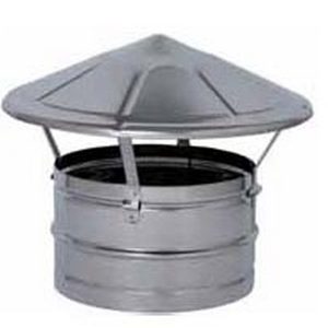 FUMAIOLO FISSO CINESINO Tondo (attacco maschio) ? cm. 12