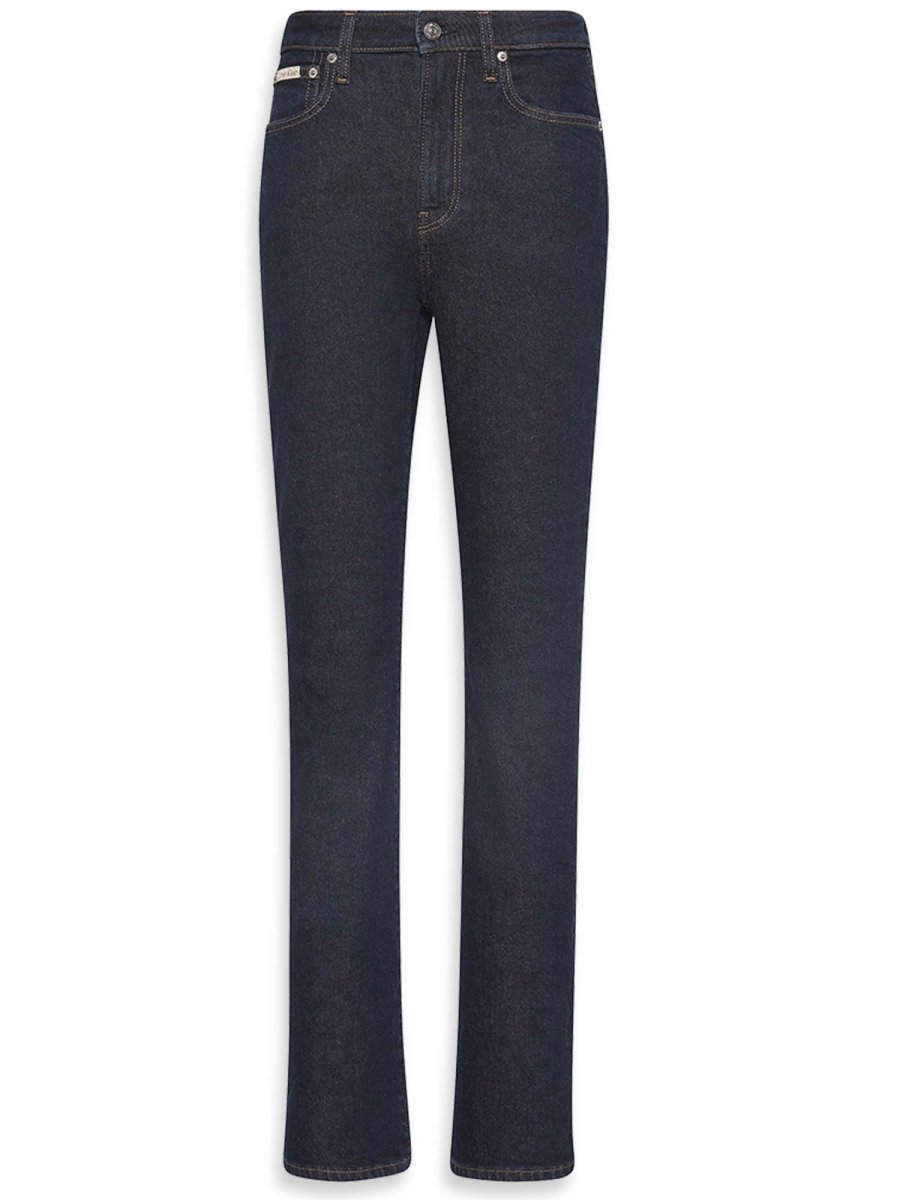 JEANS BOOTCUT SLIM CALVIN KLEIN JEANS DA DONNA BLU DENIM - immagine 2