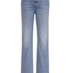 DENIM SKINNY BOOTCUT CALVIN KLEIN DA DONNA AZZURRO