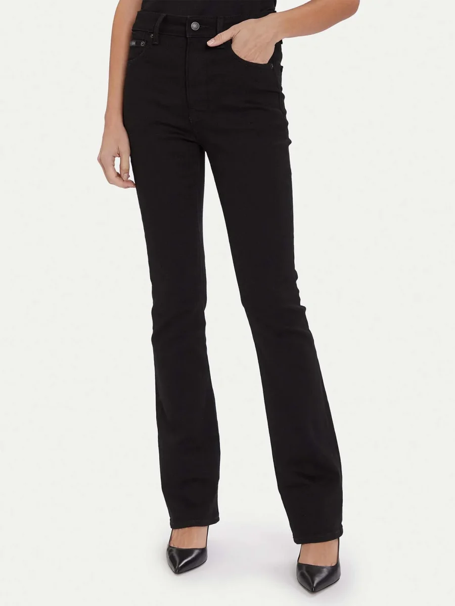 DENIM SKINNY BOOT CLASS CALVIN KLEIN JEANS DA DONNA NERO