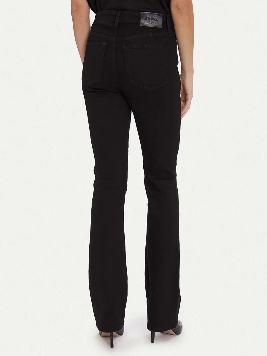 DENIM SKINNY BOOT CLASS CALVIN KLEIN JEANS DA DONNA NERO - immagine 3