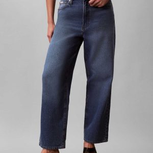JEANS CALVIN KLEIN BARREL LEG DA DONNA