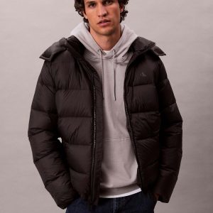 GIUBBINO IMBOTTITO CALVIN KLEIN DA UOMO NERO