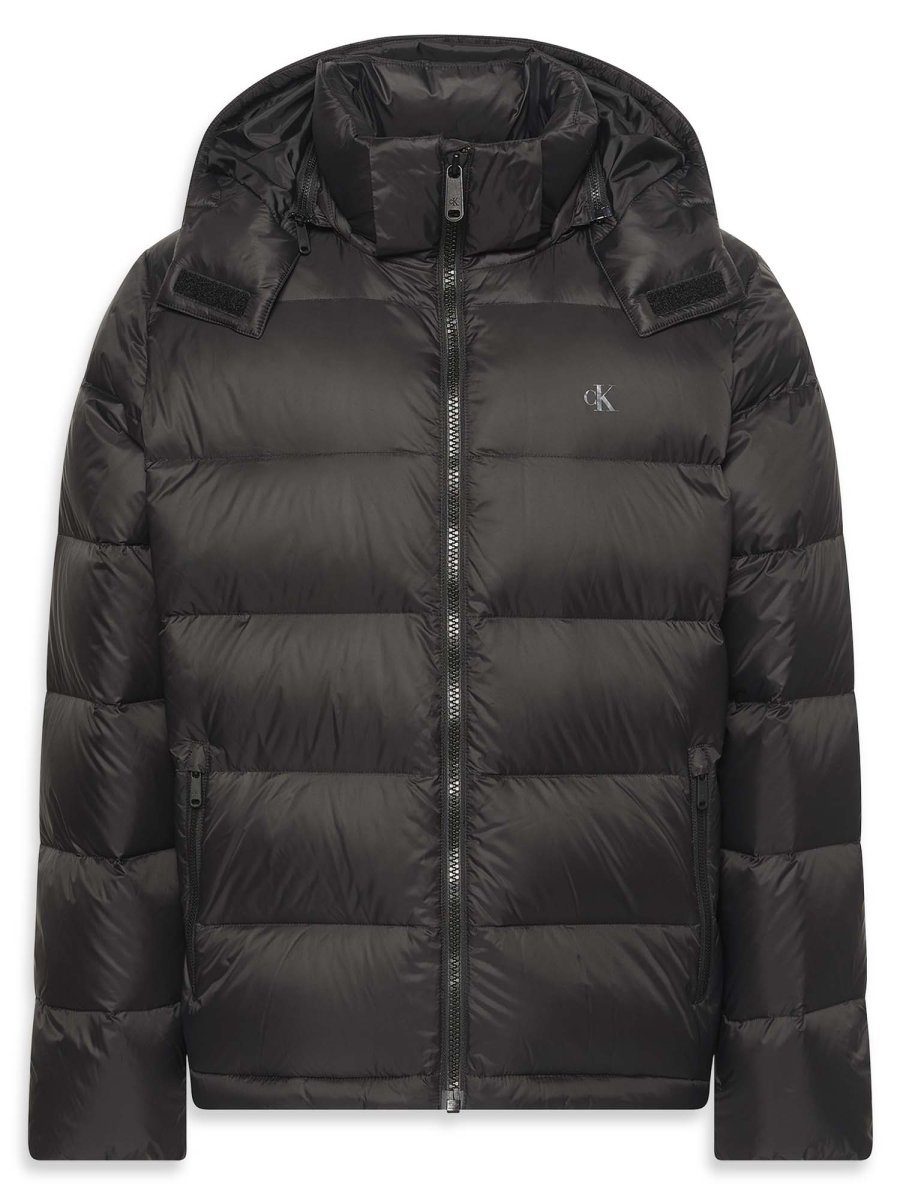 GIUBBINO IMBOTTITO CALVIN KLEIN DA UOMO NERO - immagine 3