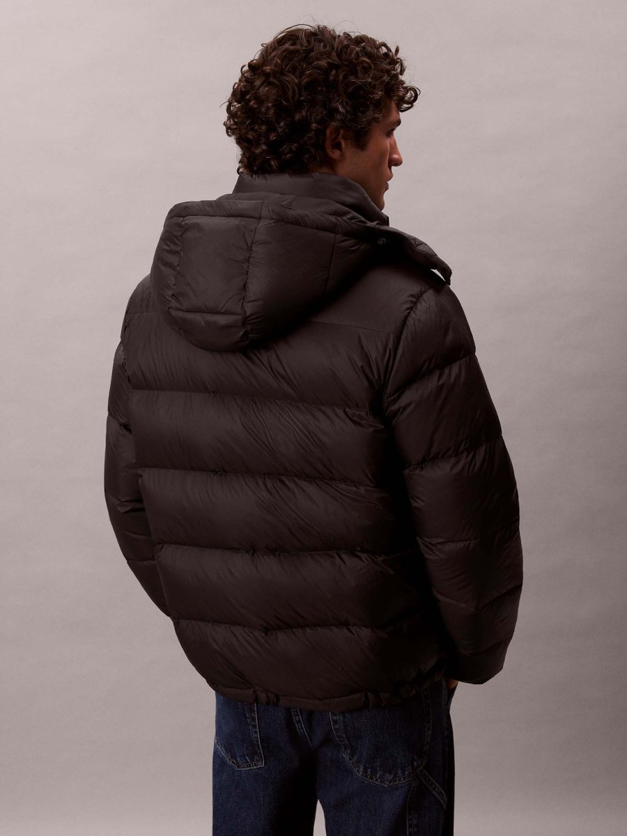 GIUBBINO IMBOTTITO CALVIN KLEIN DA UOMO NERO - immagine 4