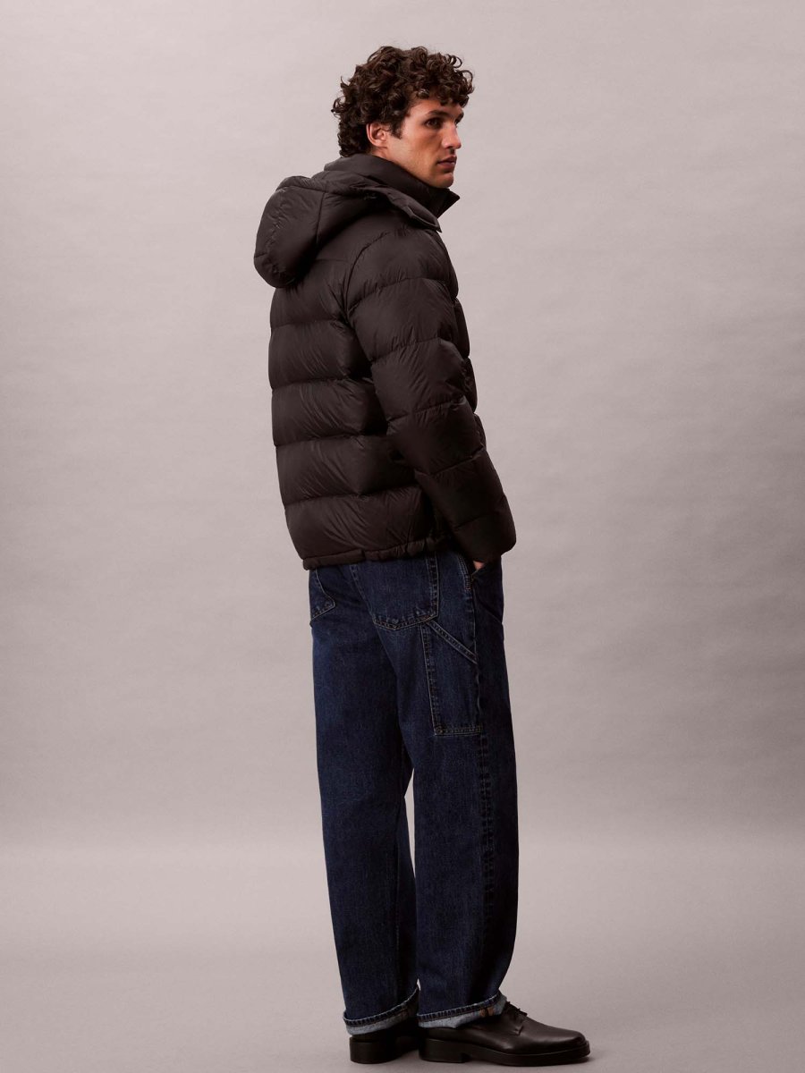 GIUBBINO IMBOTTITO CALVIN KLEIN DA UOMO NERO - immagine 5