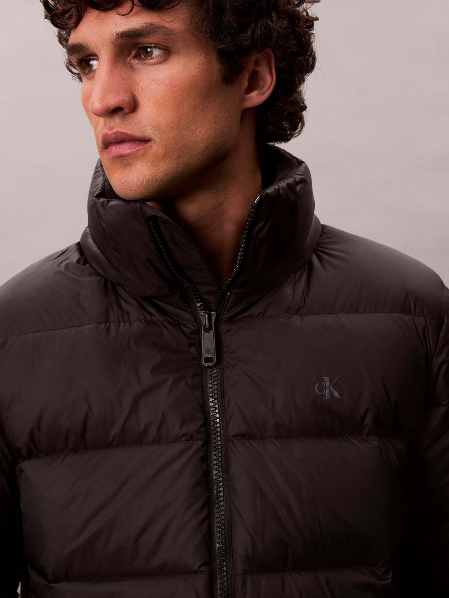 GIUBBINO IMBOTTITO CALVIN KLEIN DA UOMO NERO - immagine 6