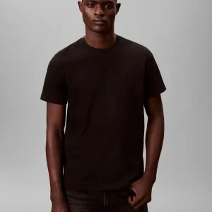 T-SHIRT CLASSIC MONOGRAM CALVIN KLEIN JEANS DA UOMO NERO