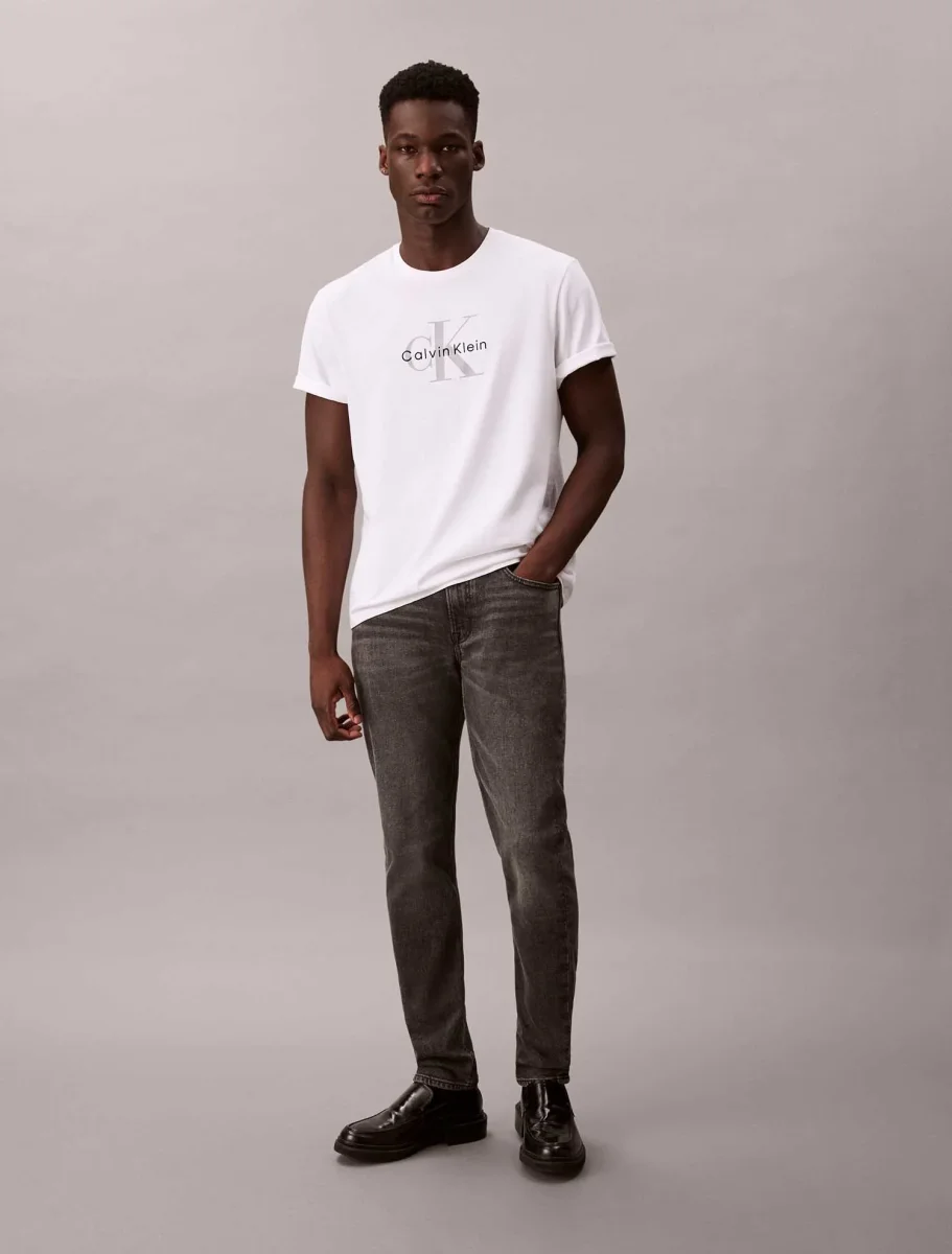 JEANS CALVIN KLEIN SLIM TAPERED DA UOMO
