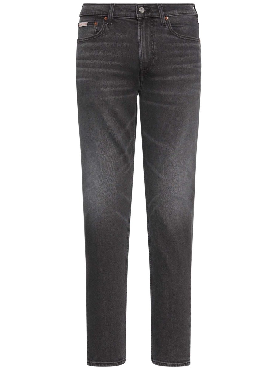 JEANS CALVIN KLEIN SLIM TAPERED DA UOMO - immagine 3