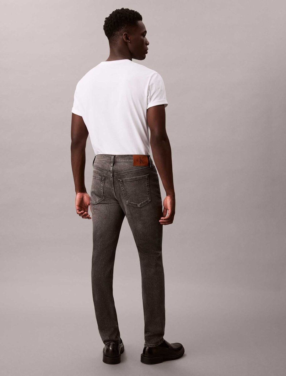 JEANS CALVIN KLEIN SLIM TAPERED DA UOMO - immagine 5