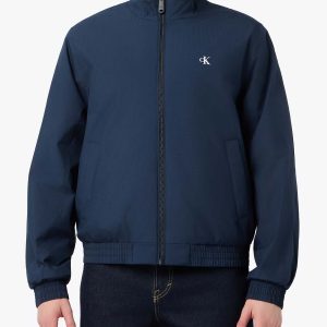 GIUBBINO BLU CALVIN KLEIN HARRINGTON DA UOMO