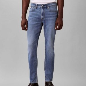 JEANS FADED CALVIN KLEIN SLIM FIT DA UOMO