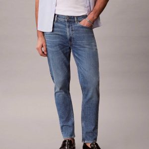 JEANS CALVIN KLEIN CLASSIC TAPERED DA UOMO