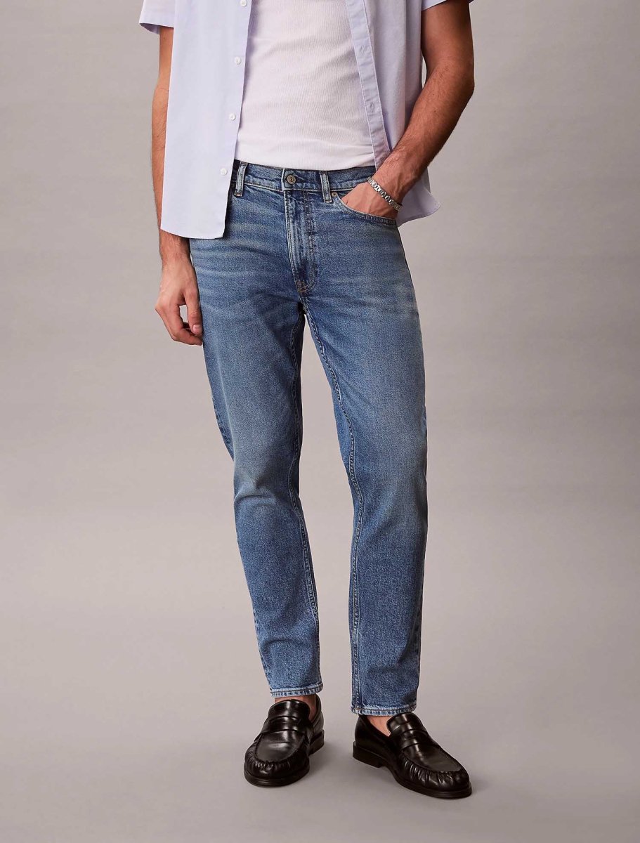 JEANS CALVIN KLEIN CLASSIC TAPERED DA UOMO