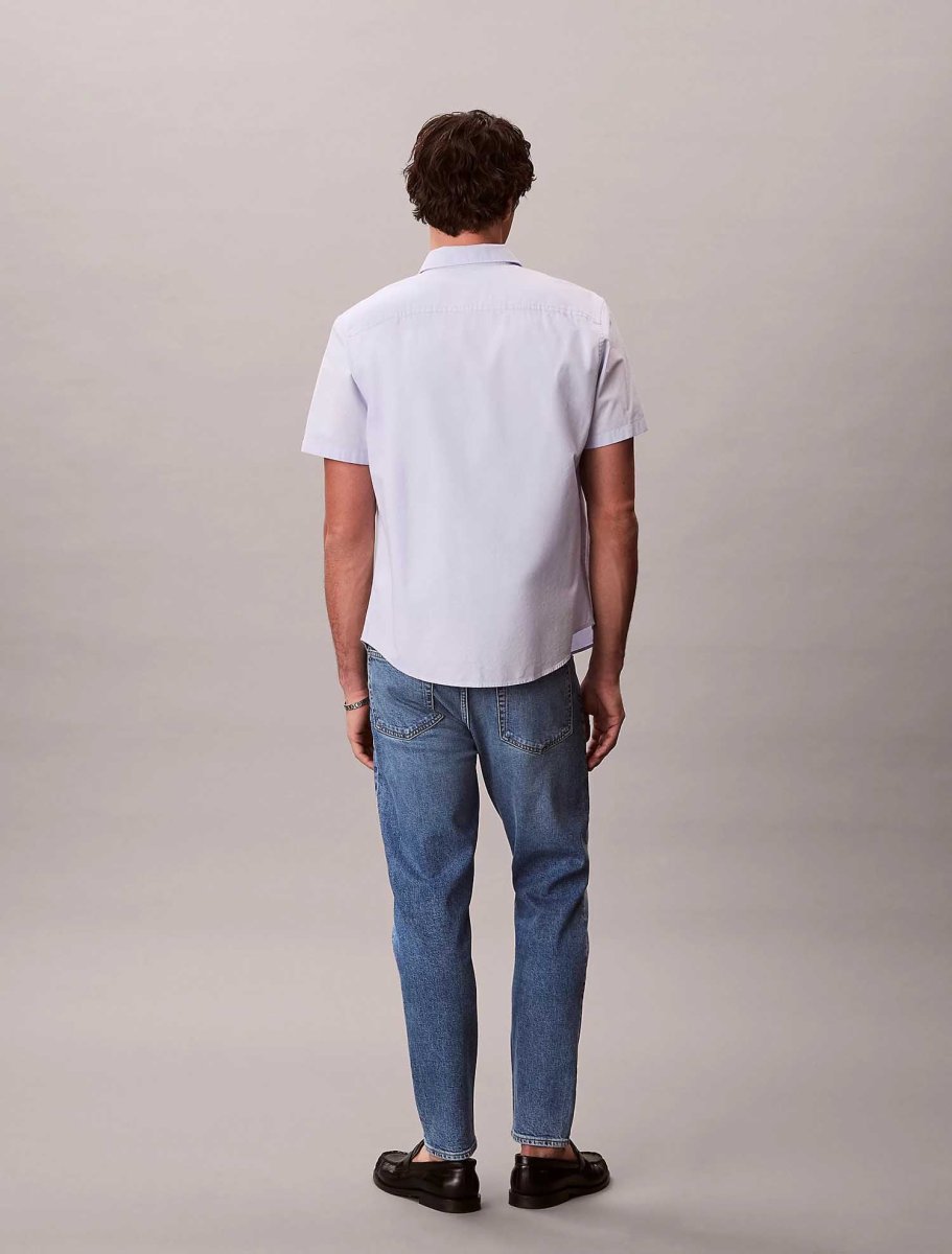 JEANS CALVIN KLEIN CLASSIC TAPERED DA UOMO - immagine 4