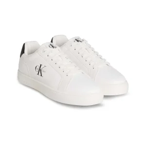 SNEAKERS CLASSIC CUPSOLE CALVIN KLEIN JEANS DA UOMO BIANCO