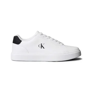 SNEAKERS BIANCA CALVIN KLEIN  CLASSIC CUP LACE DA UOMO