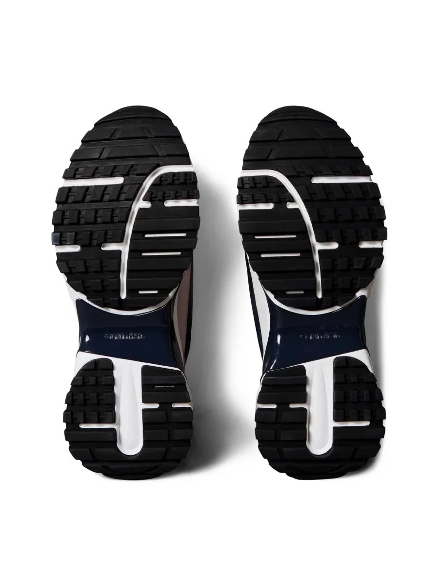 SNEAKERS BLU-BEIGE CALVIN KLEIN HIKE RUNNER DA UOMO - immagine 7