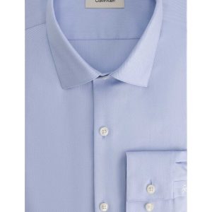 CAMICIA CELESTE CALVIN KLEIN PERFORMANCE DA UOMO