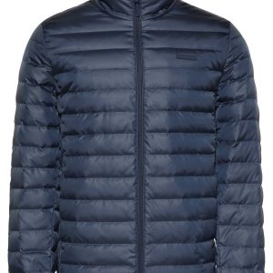 GIUBBINO BLU CALVIN KLEIN IMBOTTITO LEGGERO DA UOMO