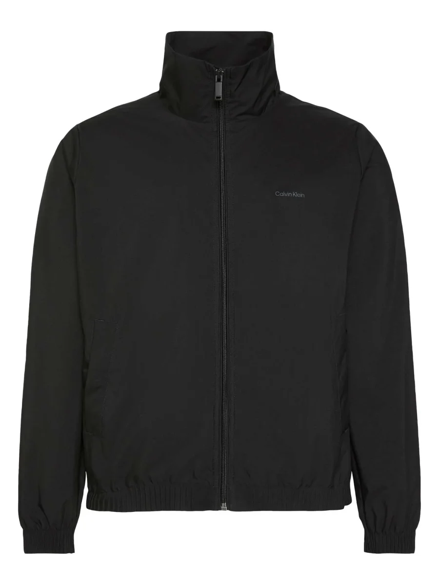 GIACCA A VENTO NERA CALVIN KLEIN DA UOMO - immagine 3