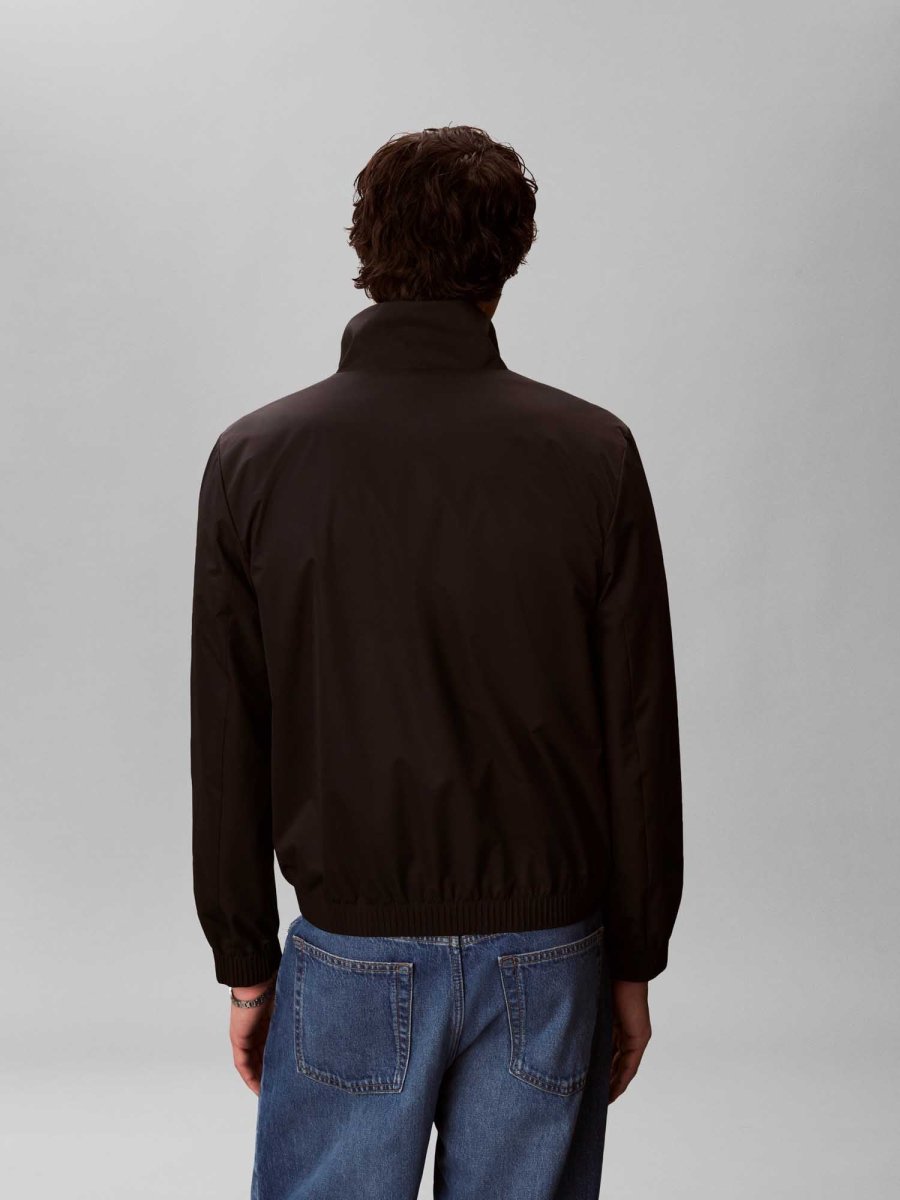 GIACCA A VENTO NERA CALVIN KLEIN DA UOMO - immagine 4