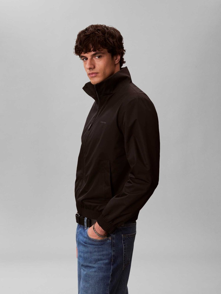 GIACCA A VENTO NERA CALVIN KLEIN DA UOMO - immagine 6