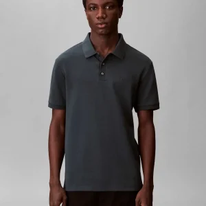 T-SHIRT NERA CALVIN KLEIN BASIC 30S WHOLESALE DA UOMO