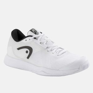 SCARPA TENNIS HEAD SPRINT TEAMCLAY 4.0 DA UOMO BIANCO