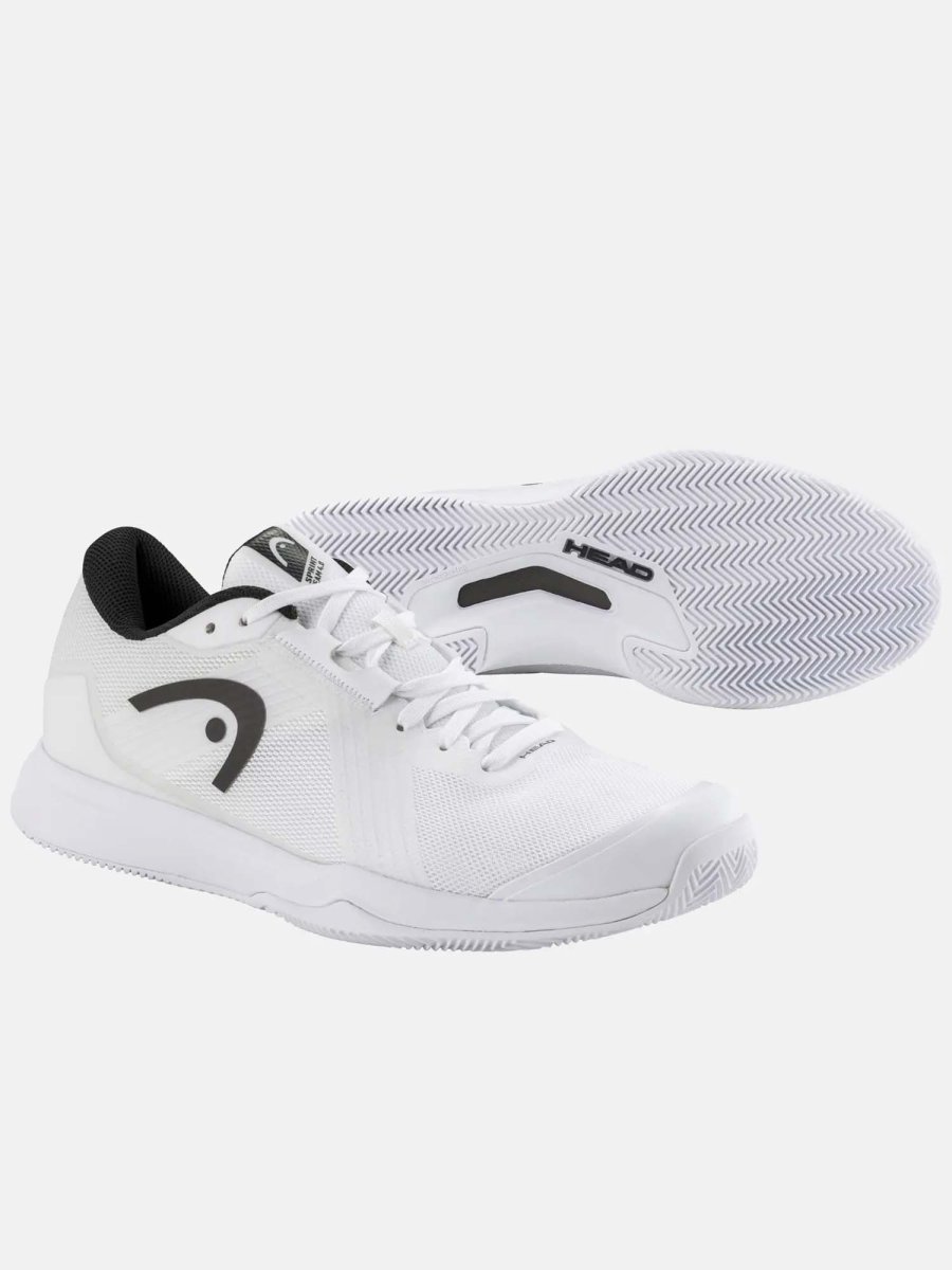 SCARPA TENNIS HEAD SPRINT TEAMCLAY 4.0 DA UOMO BIANCO - immagine 3