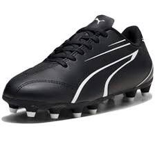 Scarpe Puma Vitoria Fg/Ag Jr 107486-01 Nero