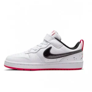 SCARPE NIKE COURT BOROUGH LOW 2 BAMBINO