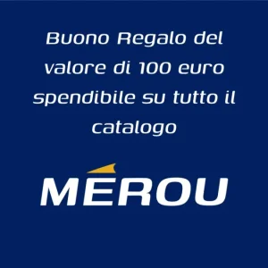 Buono regalo Mérou - Attrezzature su misura per gli sport acquatici: mute, fucili, pinne.