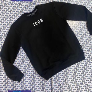 FELPA GIROCOLLO CON LOGO CENTRO ICON